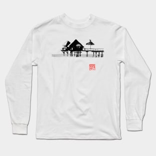 bungalow Long Sleeve T-Shirt